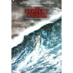 Perfect Storm the Widescreen DVD Clooney Wahlberg Fishing Drama 2000